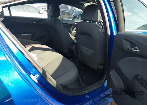 2018 Chevrolet Cruze Lt Auto из США, поврежденный, VIN 1G1BE5SM8J7109816